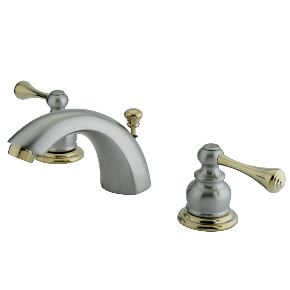 Kingston Brass KB3944BL Mini-Widespread Bathroom Faucet