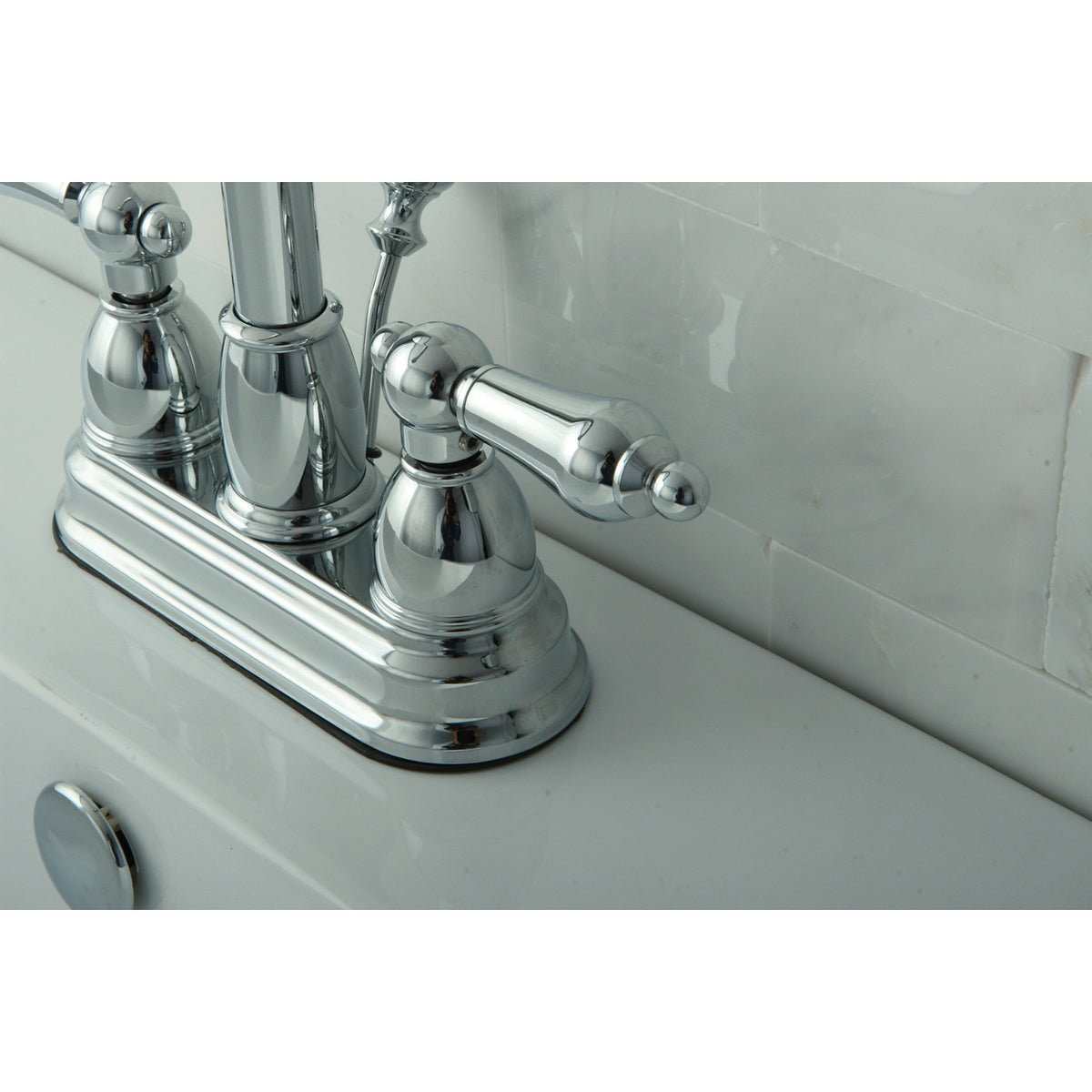 Kingston Brass KB3611AL 4 in. Centerset Bathroom Faucet