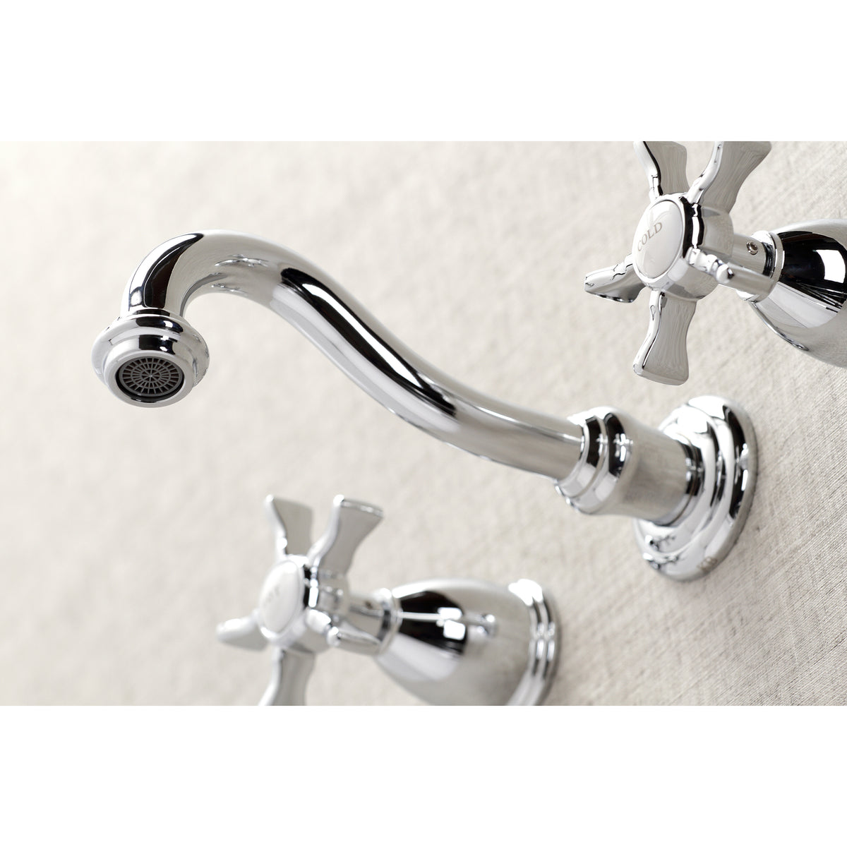 Hamilton Two-Handle Wall Mount Tub Faucet