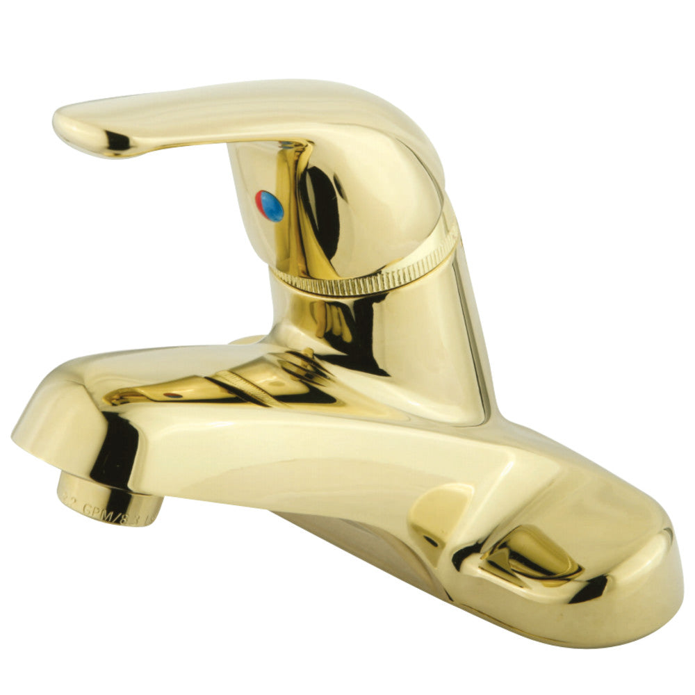 Kingston Brass GKB542LP Single-Handle 4 in. Centerset Bathroom Faucet