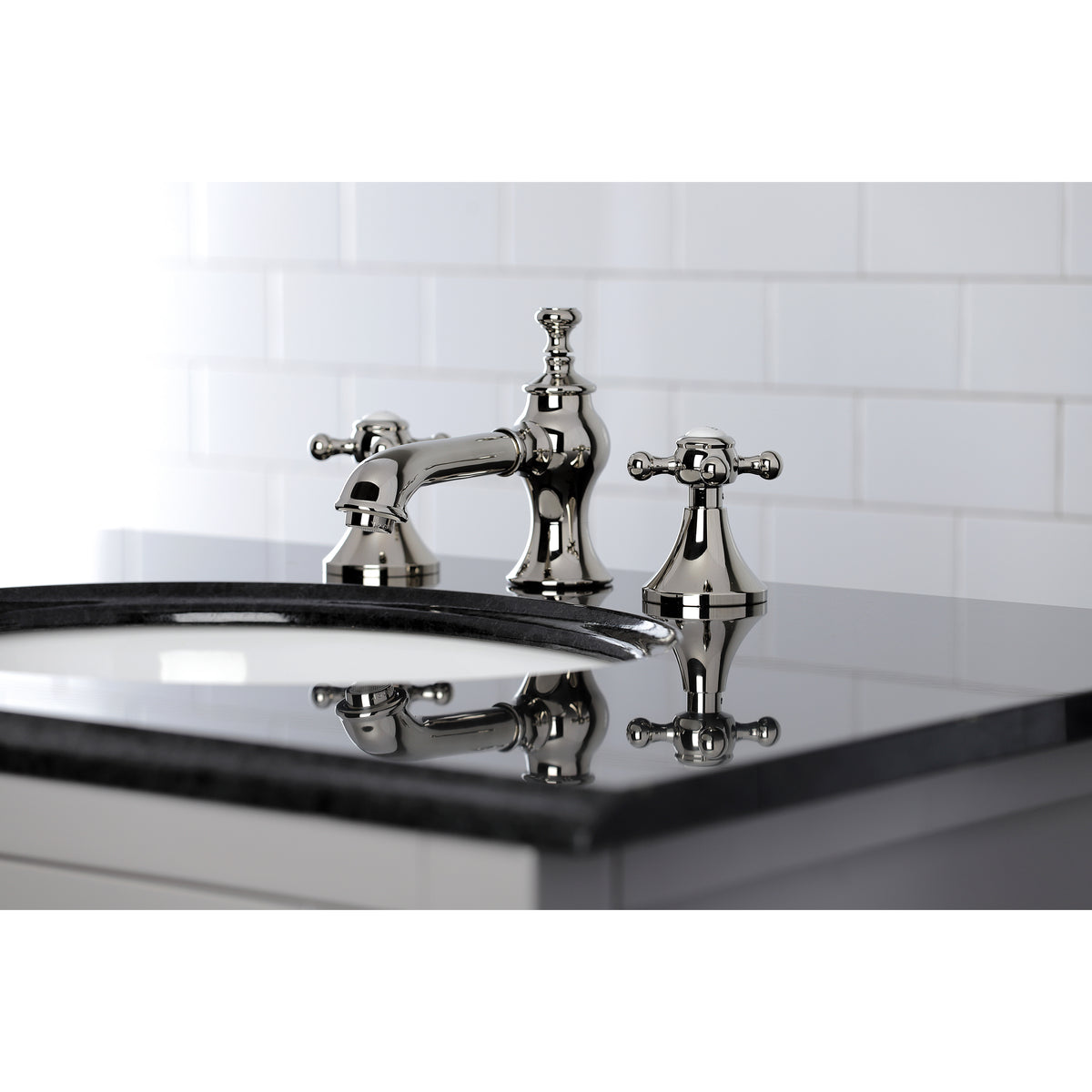 Kingston Brass KC7062BX 8 in. Widespread Bathroom Faucet