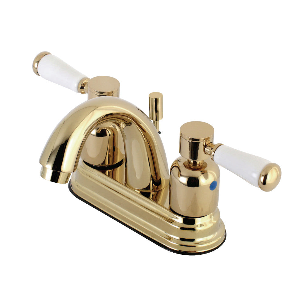 Kingston Brass KB8612DPL 4 in. Centerset Bathroom Faucet