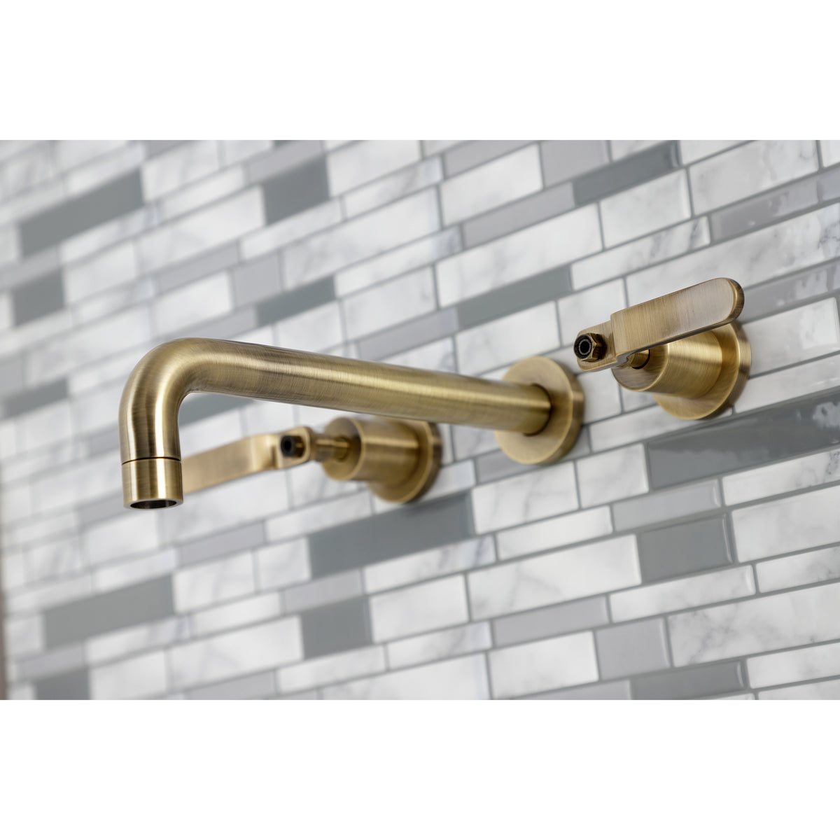 Whitaker Two-Handle Wall Mount Tub Faucet