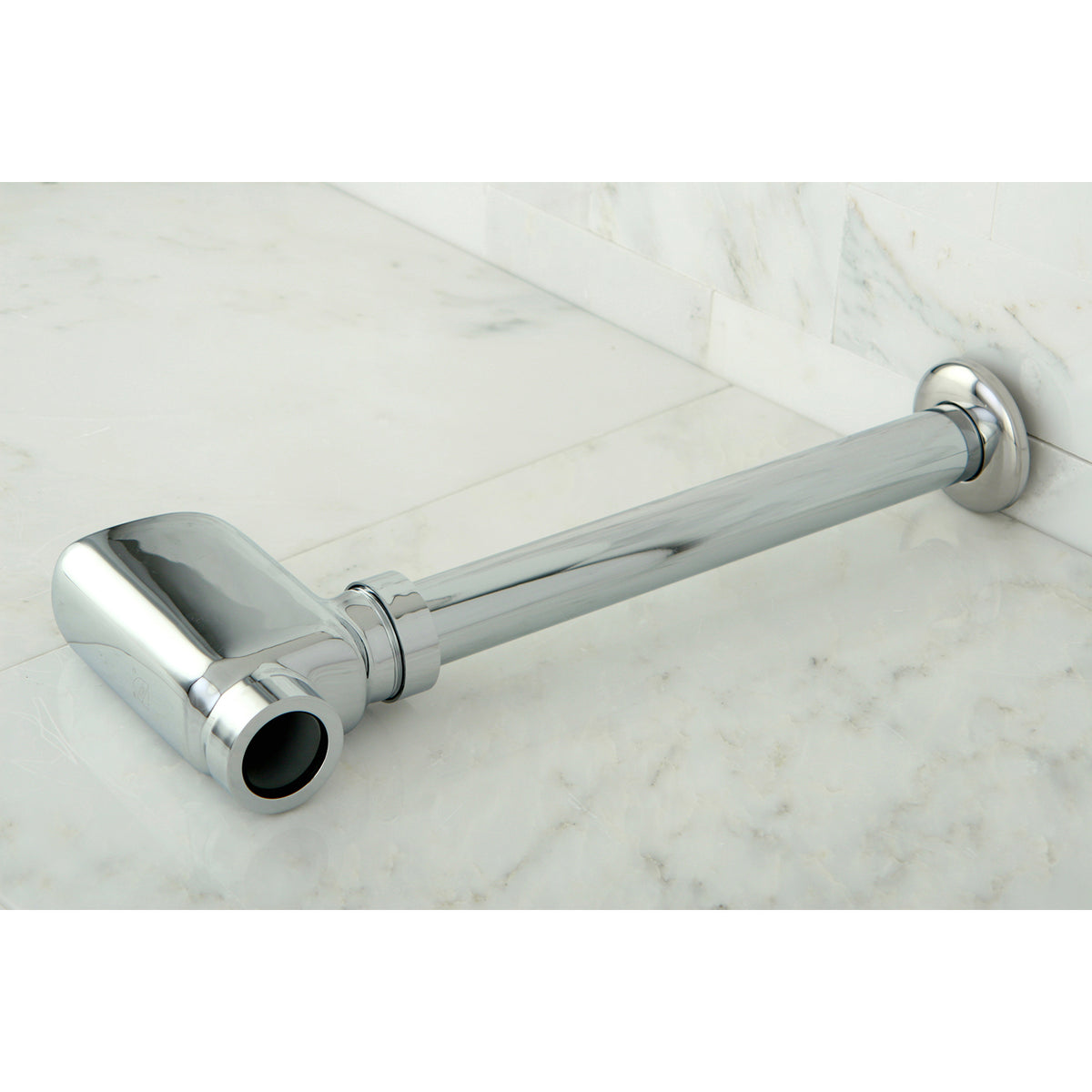 Kingston Brass Bottle-Trap Brass Round Siphon, 1-1/4" O.D., 18 Gauge