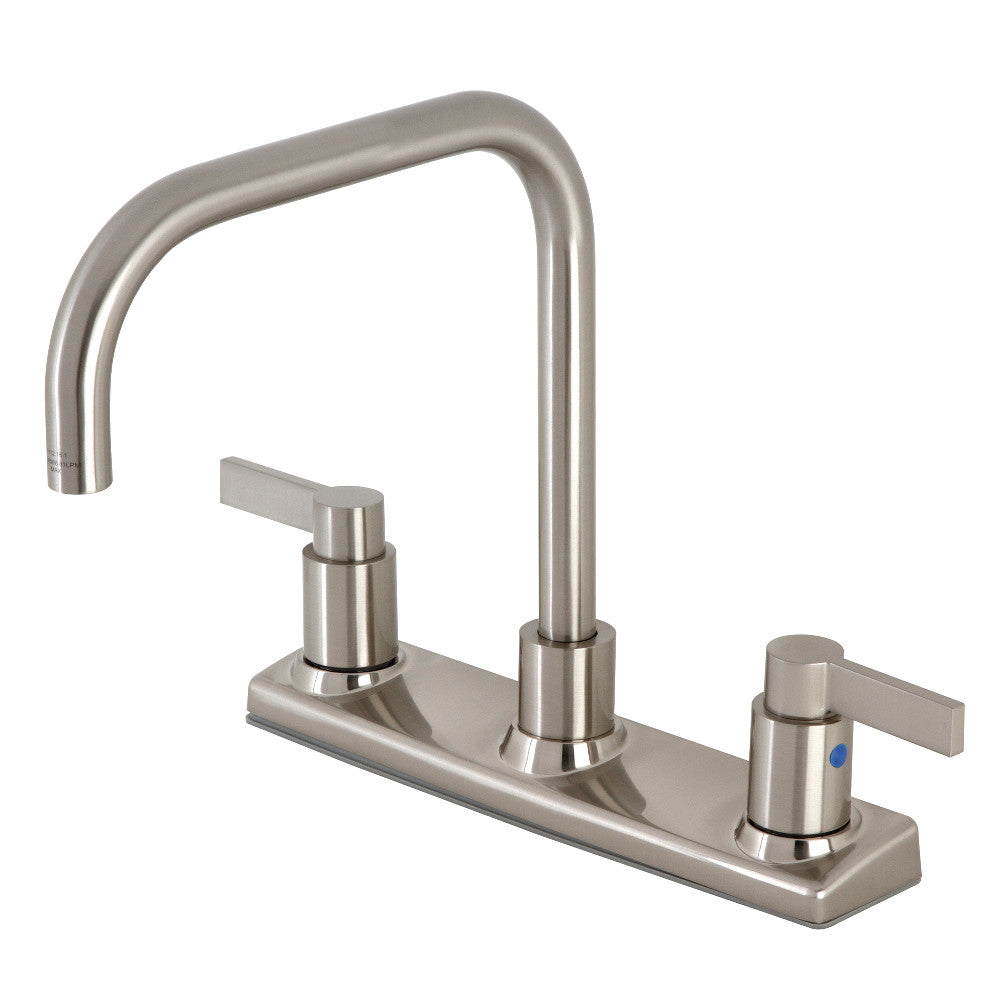 Kingston Brass FB2145NDL NuvoFusion 8-Inch Centerset Kitchen Faucet
