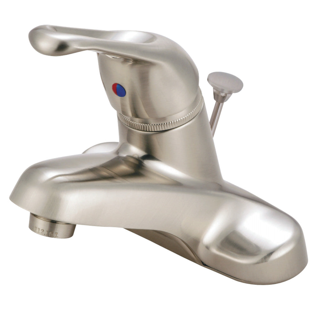 Kingston Brass GKB511B Single-Handle 4 in. Centerset Bathroom Faucet