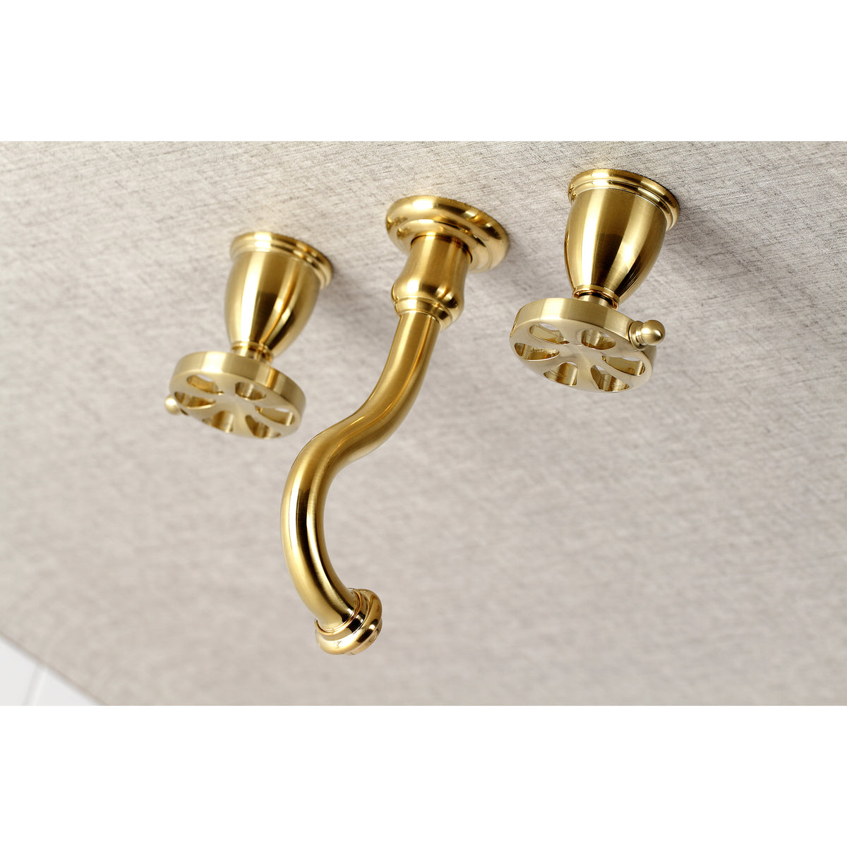 Belknap Two-Handle Wall Mount Tub Faucet