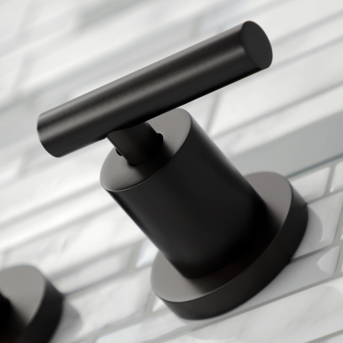 Manhattan Two-Handle Wall Mount Tub Faucet