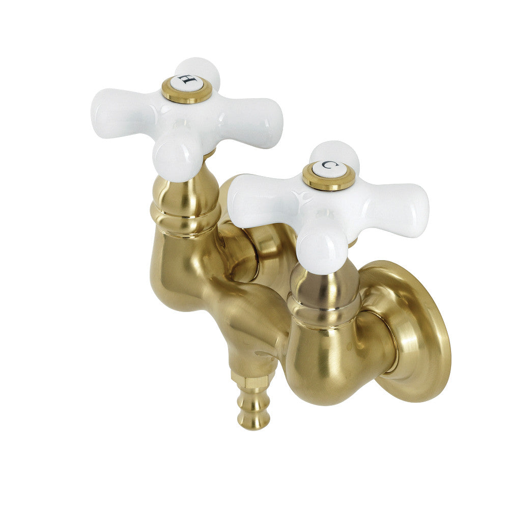 Aqua Vintage 39510 Inch Wall Mount Tub Faucet