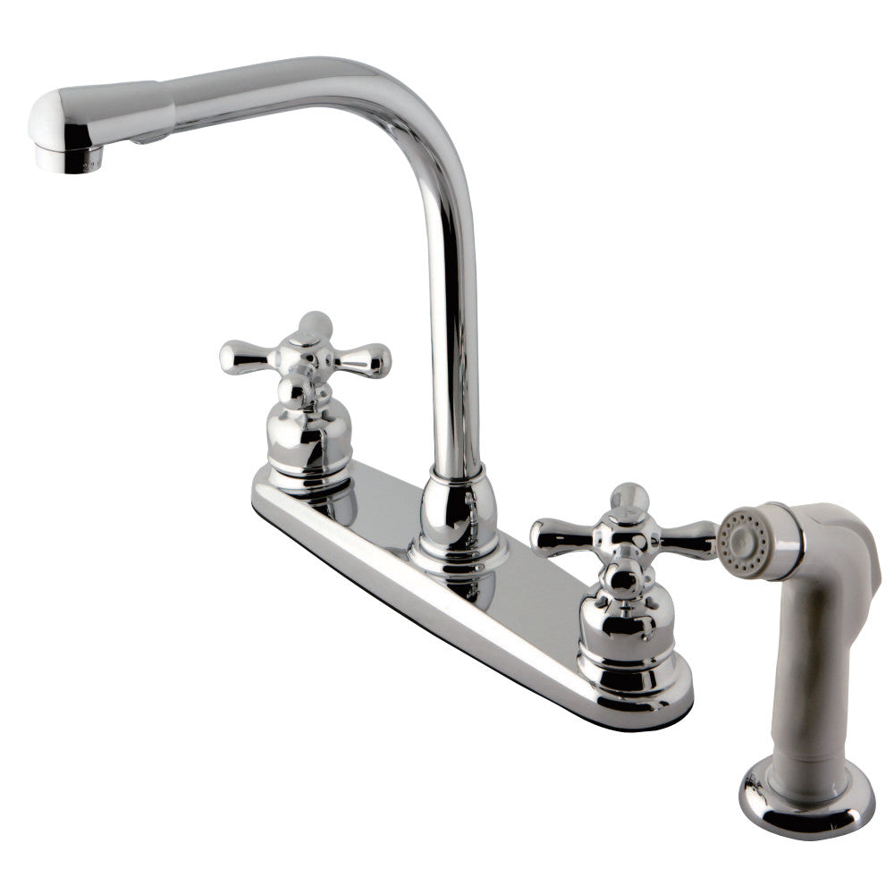Kingston Brass KB712AX Victorian Centerset Kitchen Faucet