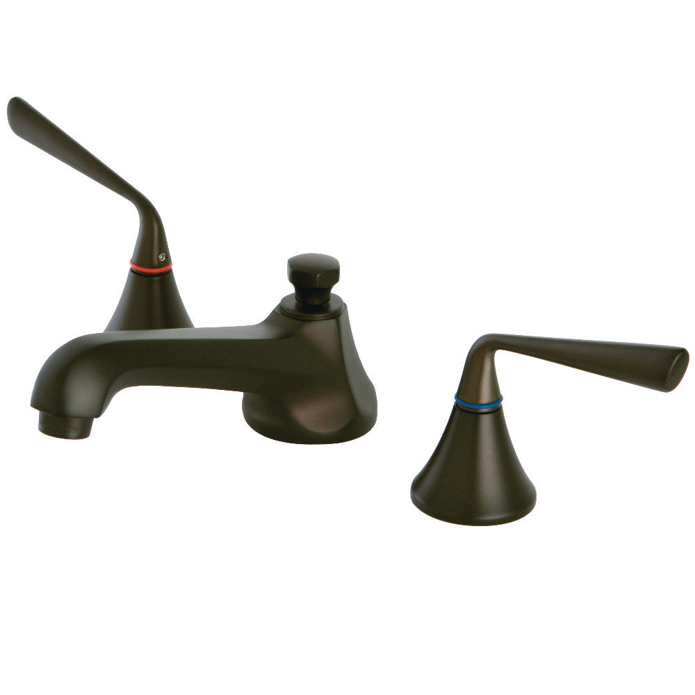 Kingston Brass KS4475ZL 8 in. Widespread Bathroom Faucet