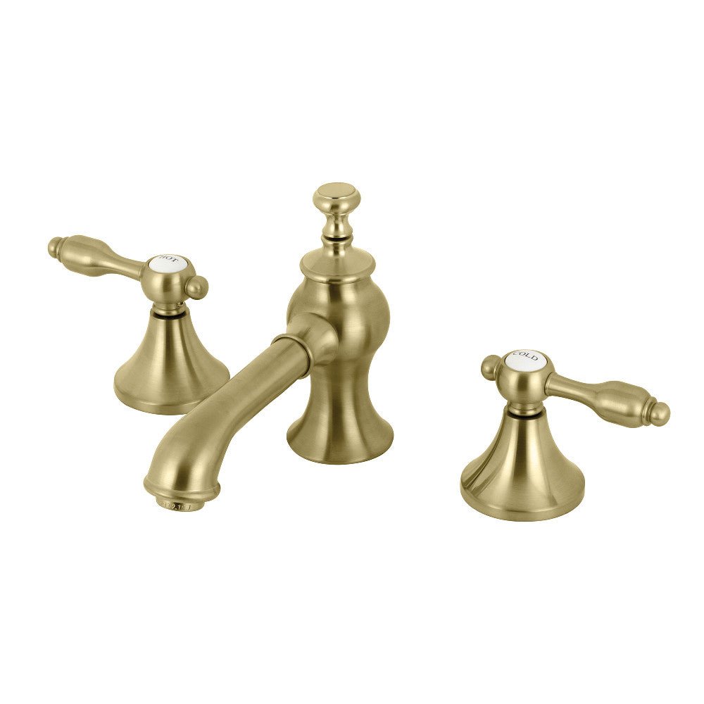 Kingston Brass KC7067TAL Tudor 8 in. Widespread Bathroom Faucet