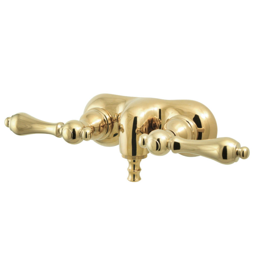 Vintage 3-3/8-Inch Wall Mount Tub Faucet