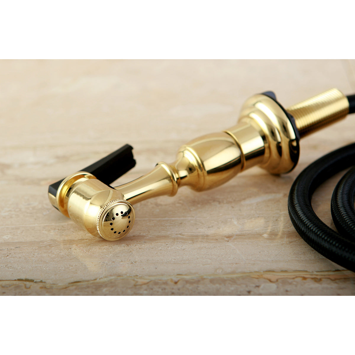 Kingston Brass Kitchen Faucet Side Sprayer