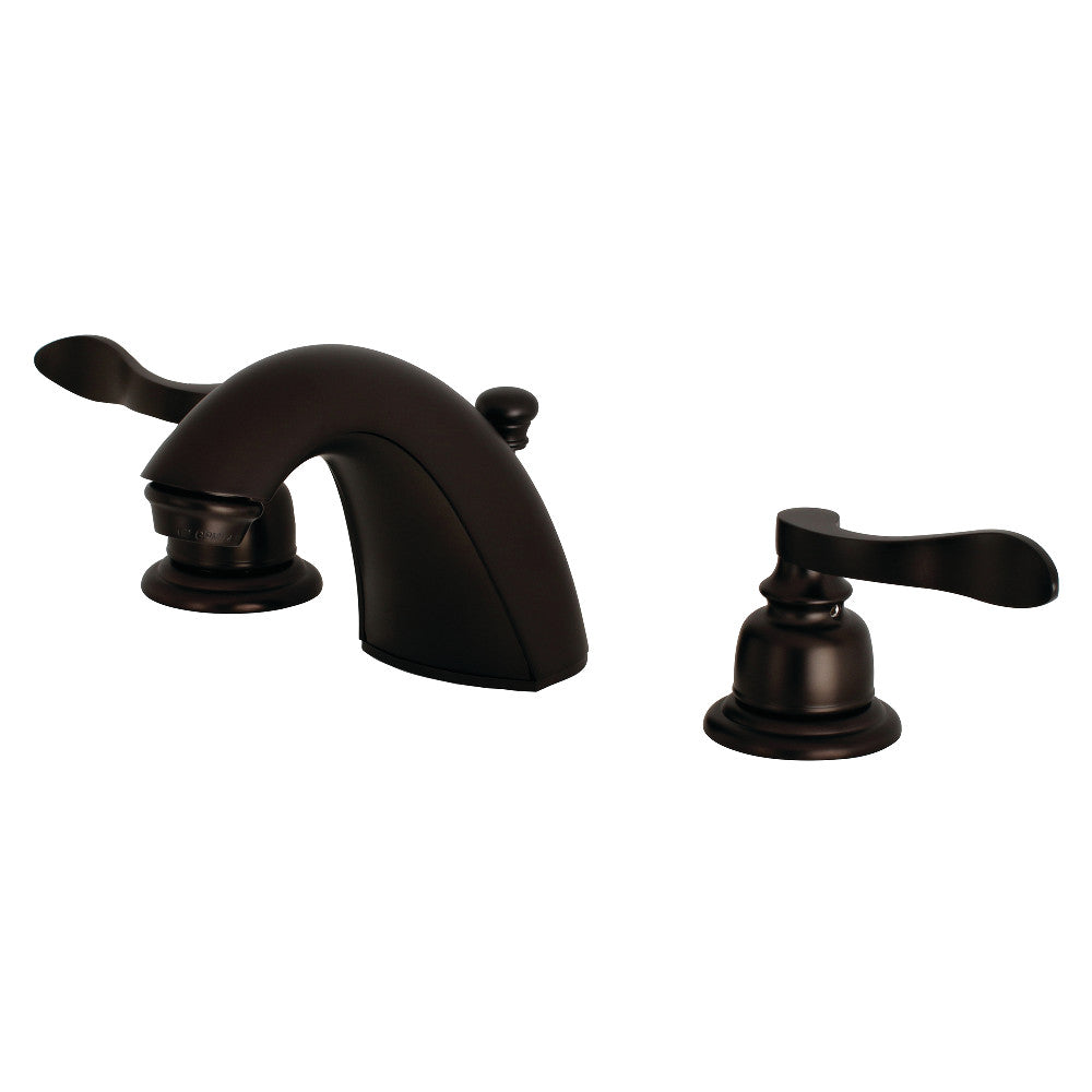 Kingston Brass FB8955NFL Mini-Widespread Bathroom Faucet