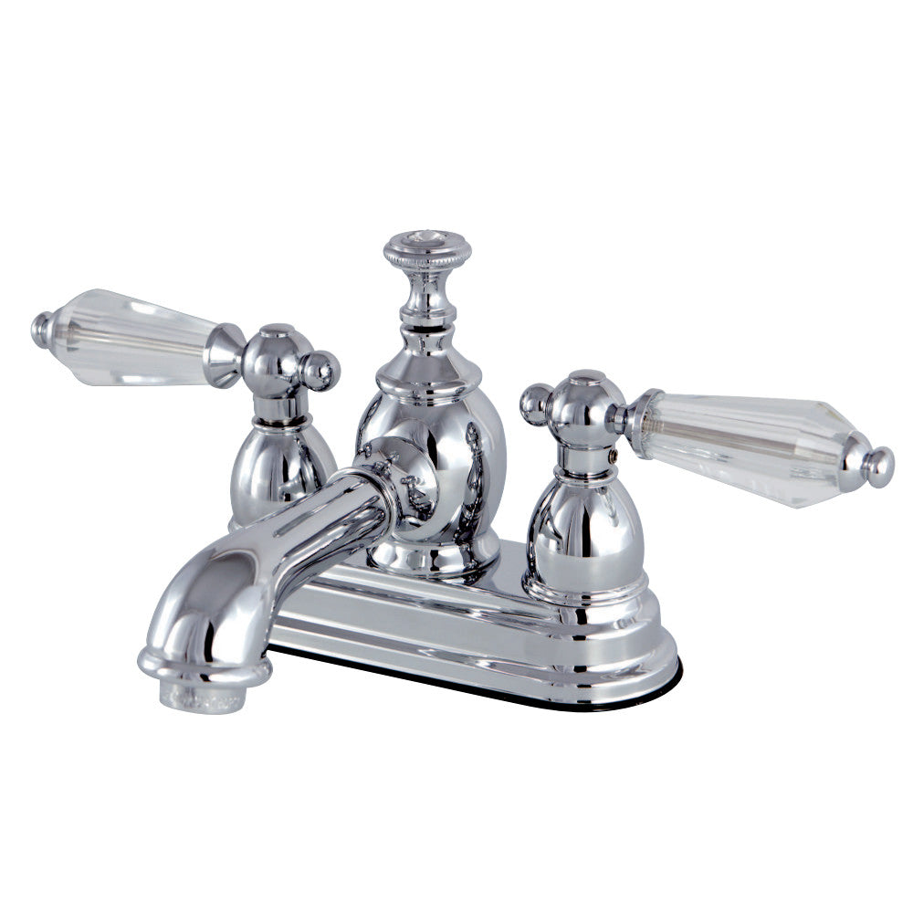 Kingston Brass KS7005WLL 4 in. Centerset Bathroom Faucet