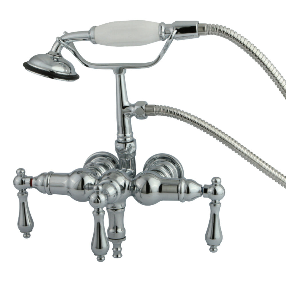 Vintage 3-3/8-Inch Wall Mount Tub Faucet