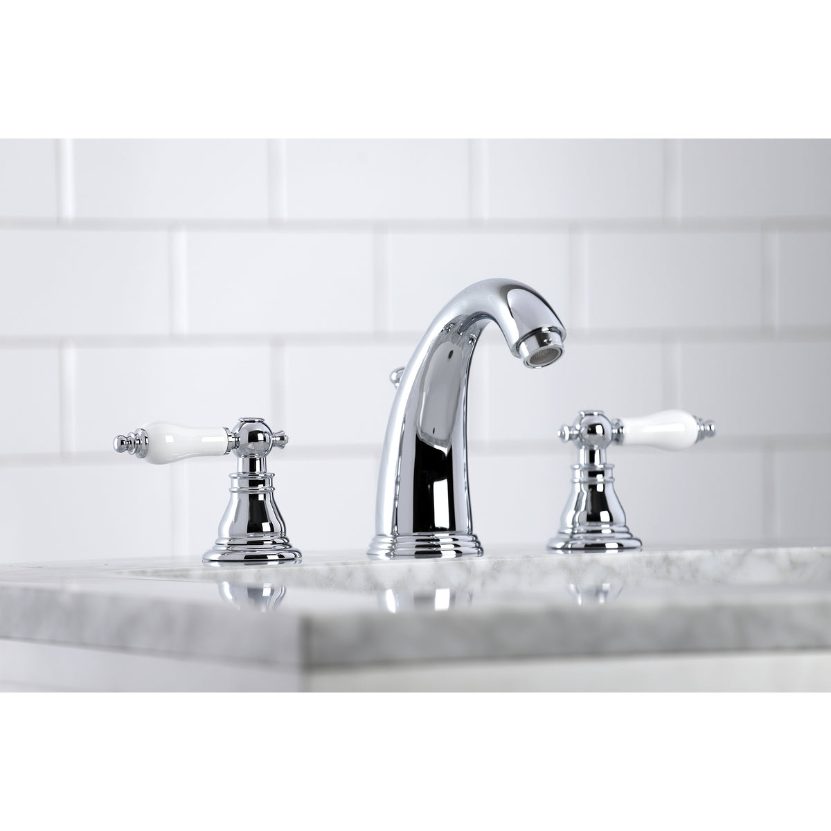 Kingston Brass KB988APL Widespread Bathroom Faucet