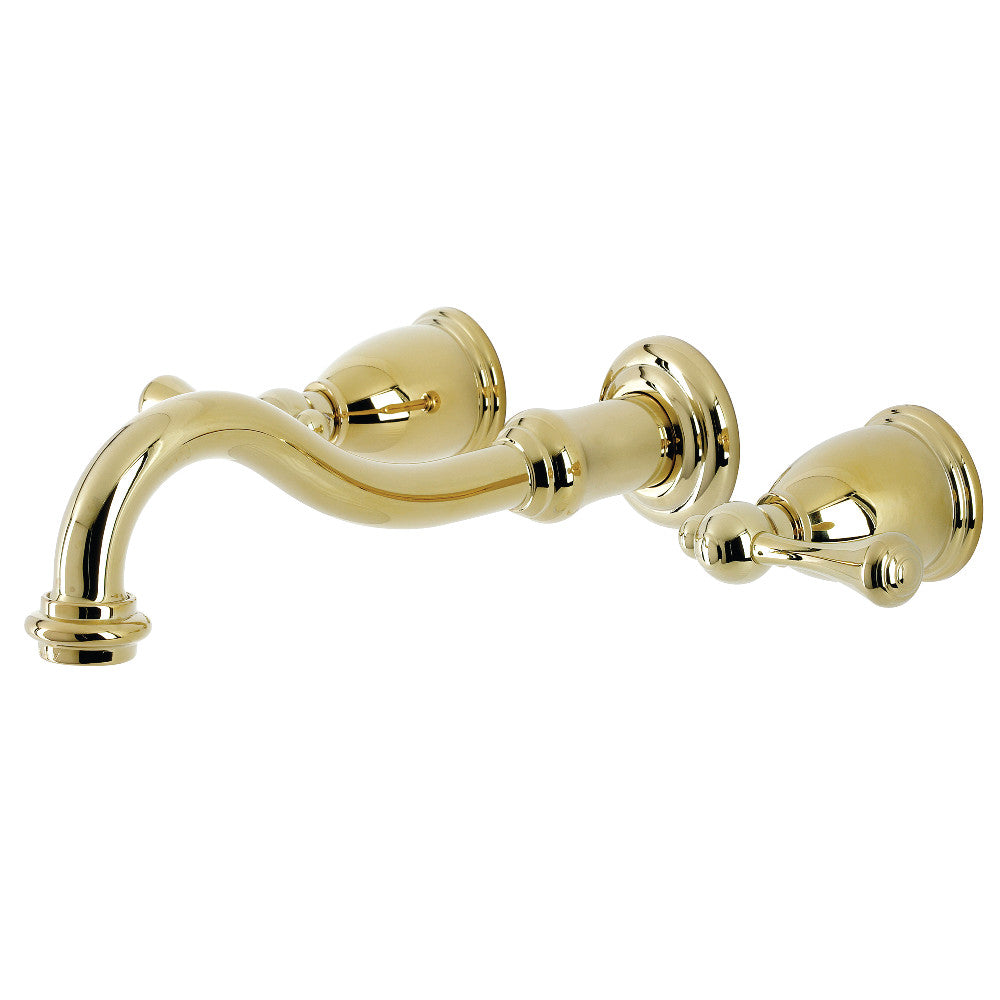 Kingston Brass KS3125BL Wall Mount Bathroom Faucet