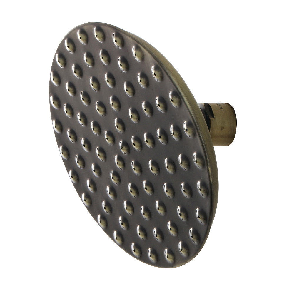 Victorian 5-1/4" Brass Shower Head