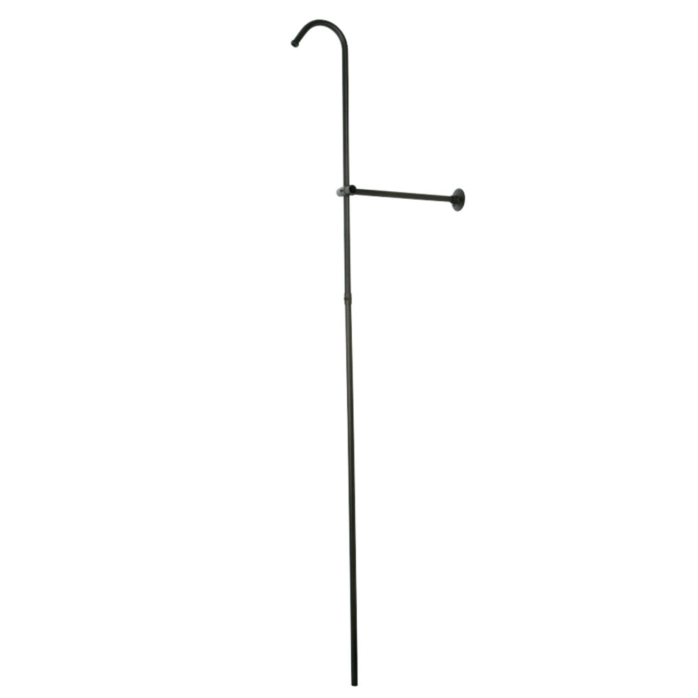 Kingston Brass Vintage Shower Riser Only With Wall Support