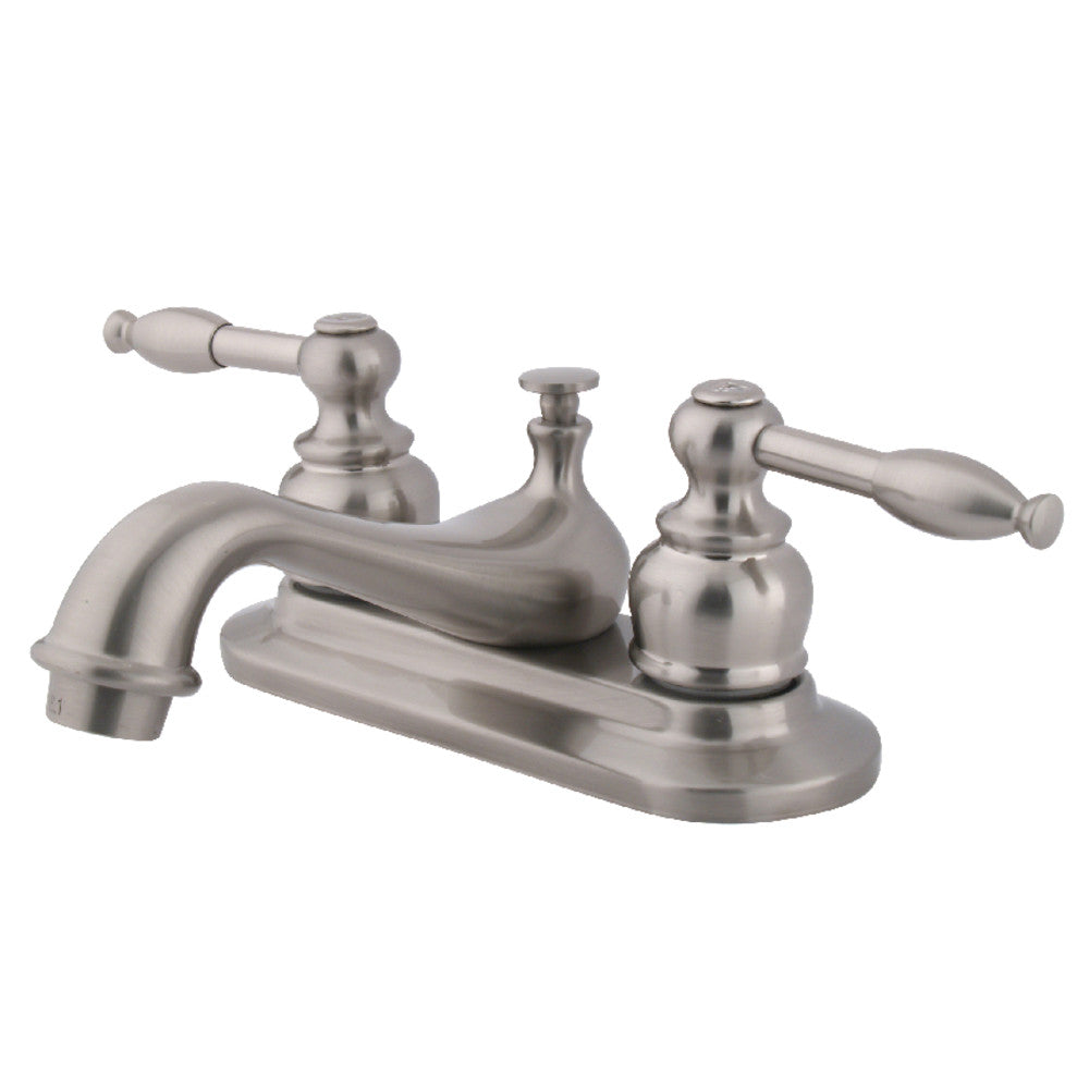 Kingston Brass KB601KL 4 in. Centerset Bathroom Faucet