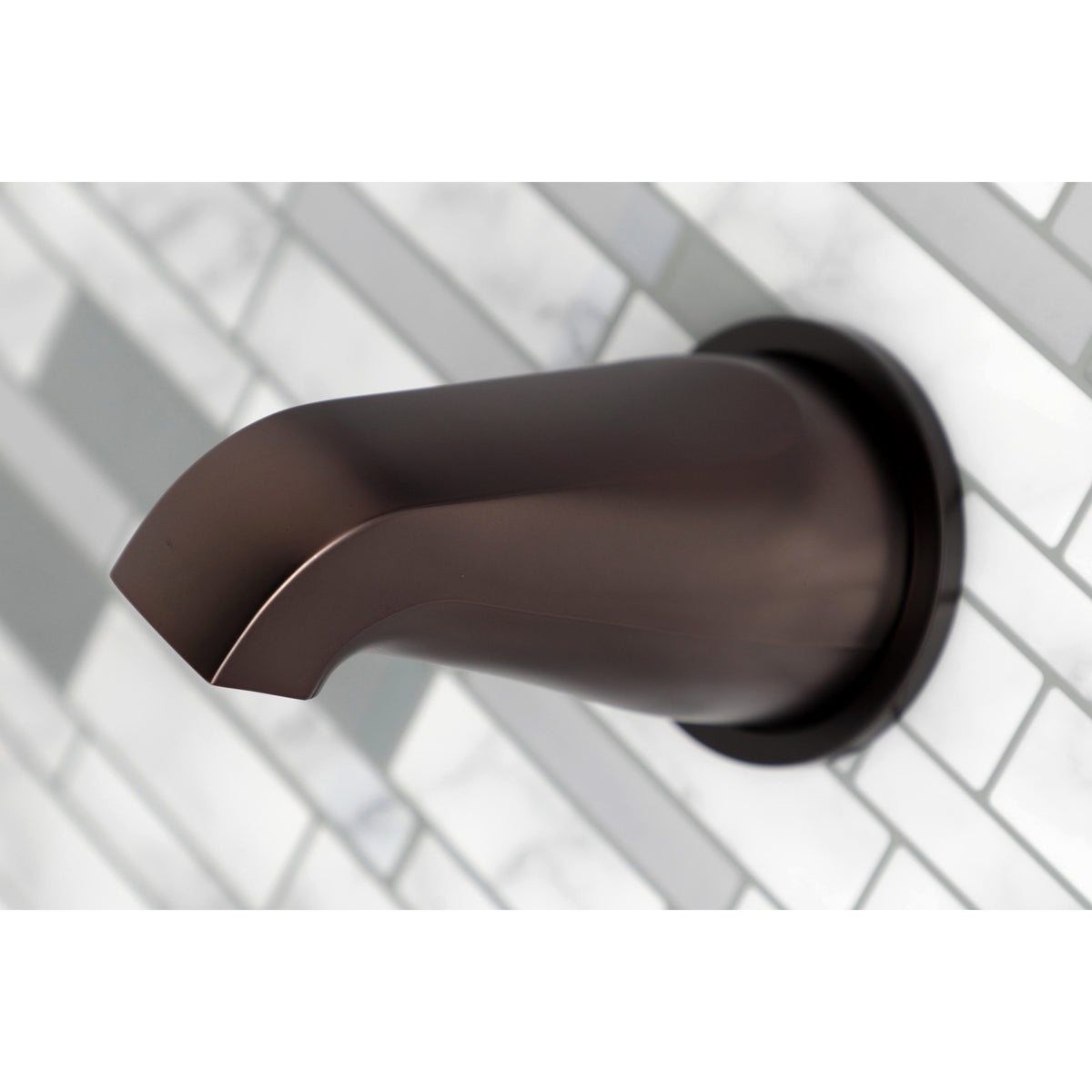 Metropolitan Three-Handle Tub and Shower Faucet