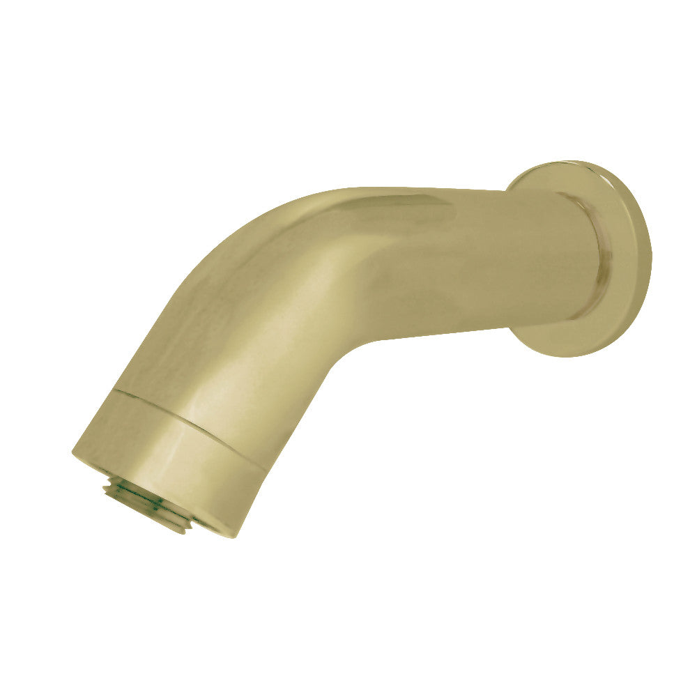 Aquaelements 6" Brass Shower Arm with Flange