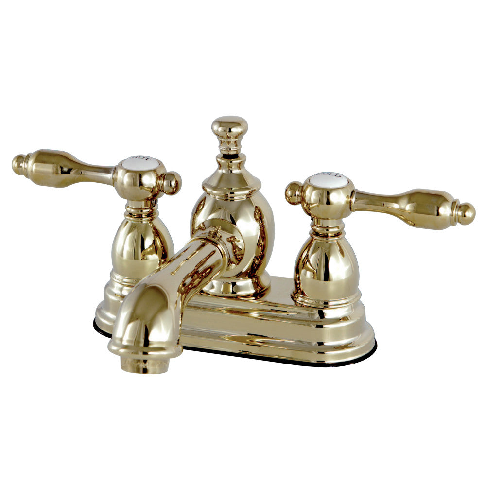 Kingston Brass KS7008TAL 4 in. Centerset Bathroom Faucet