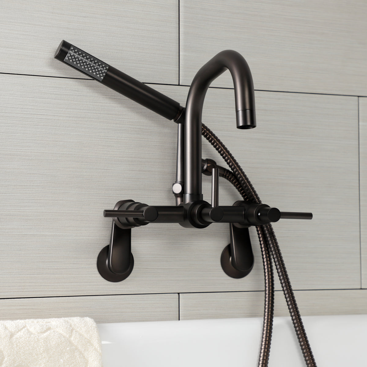 Vintage AE8458DL Concord Wall Mount Clawfoot Tub Faucet