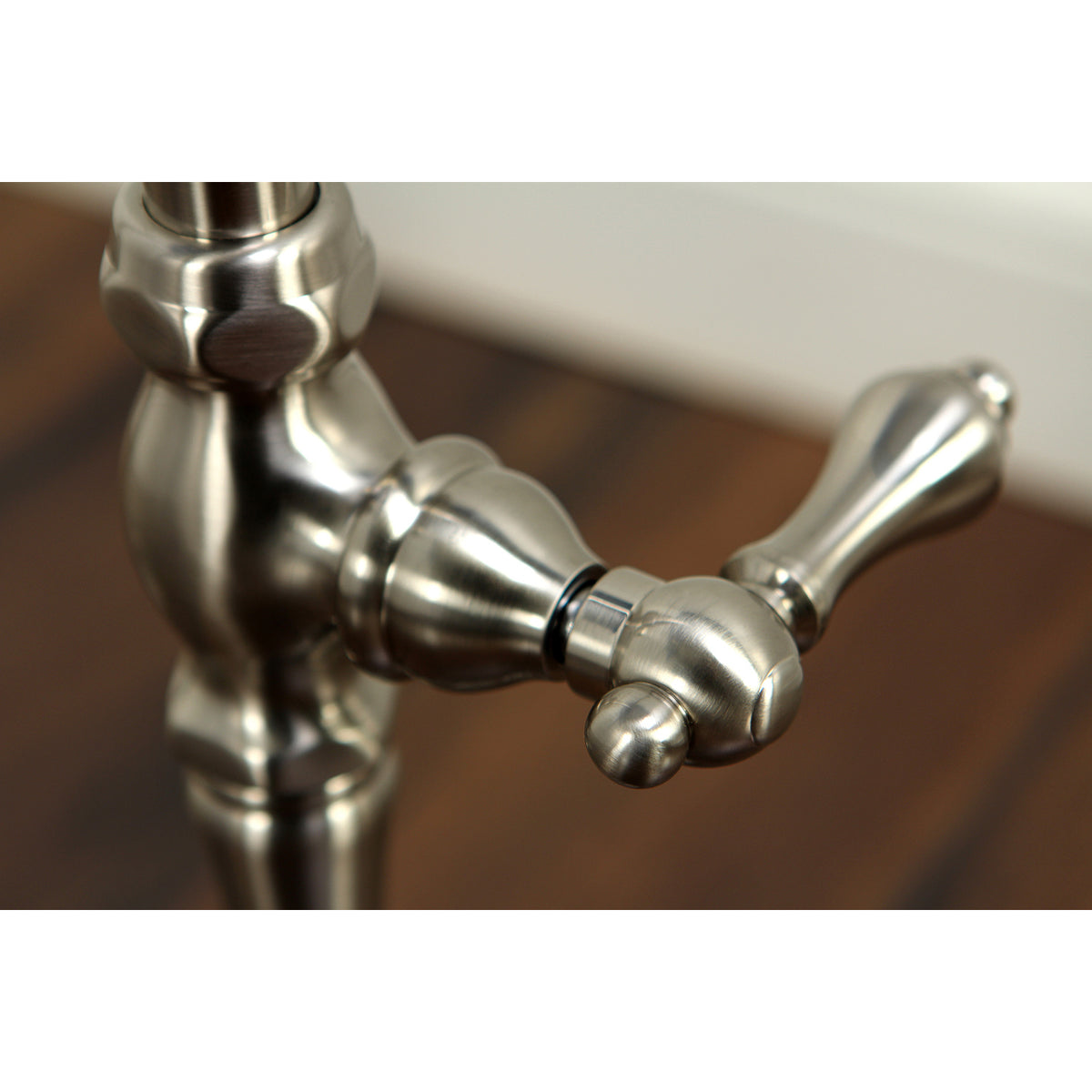 Vintage Freestanding Clawfoot Tub Faucet Package with Supply Line