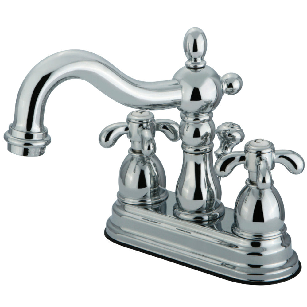 Kingston Brass KS1608TX 4 in. Centerset Bathroom Faucet