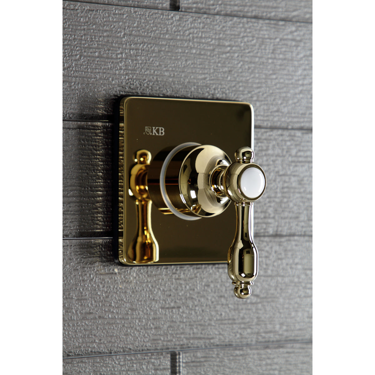 Tudor 3-Way Diverter Valve with Trim Kit