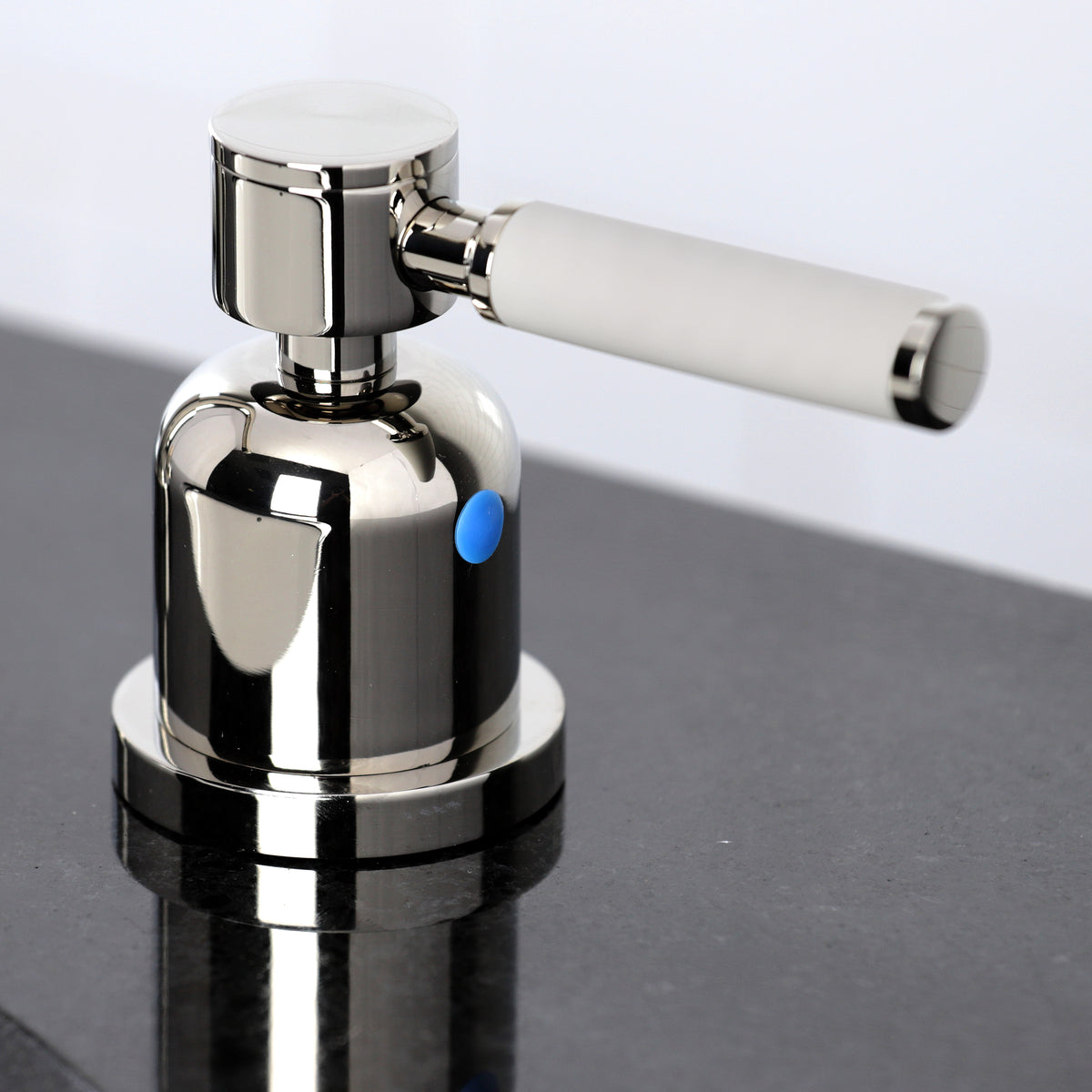 Kingston Brass FSC8930DKL Kaiser Widespread Bathroom Faucet with Brass Pop-Up