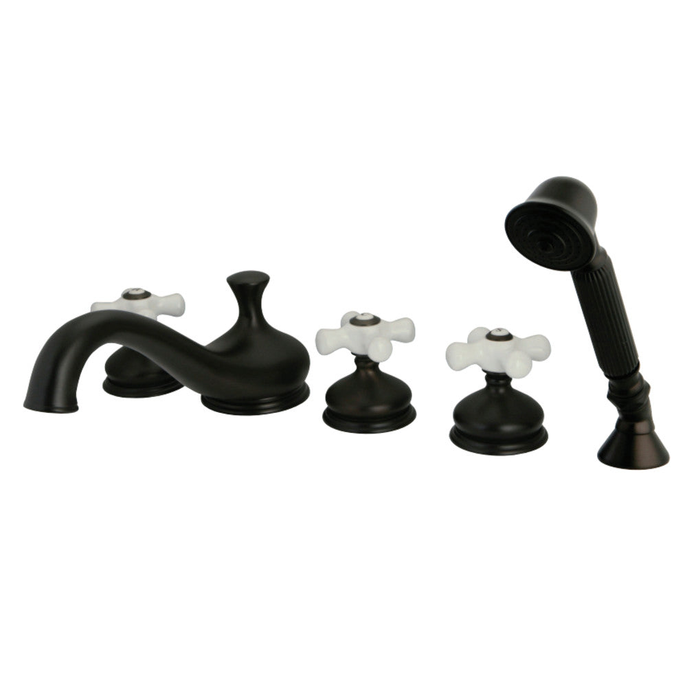 Roman Tub Faucet with Hand Shower