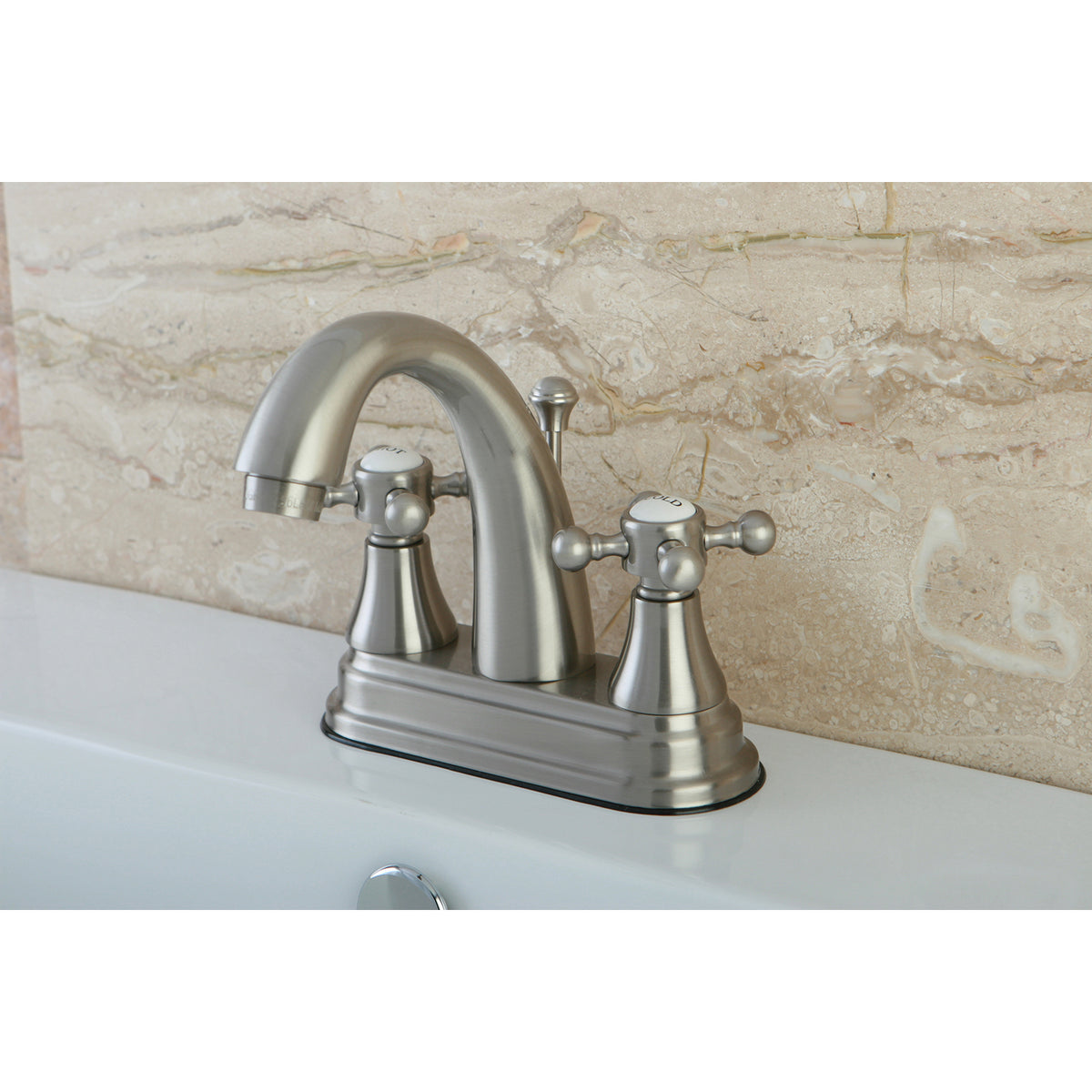 Kingston Brass KS7612BX 4 in. Centerset Bathroom Faucet
