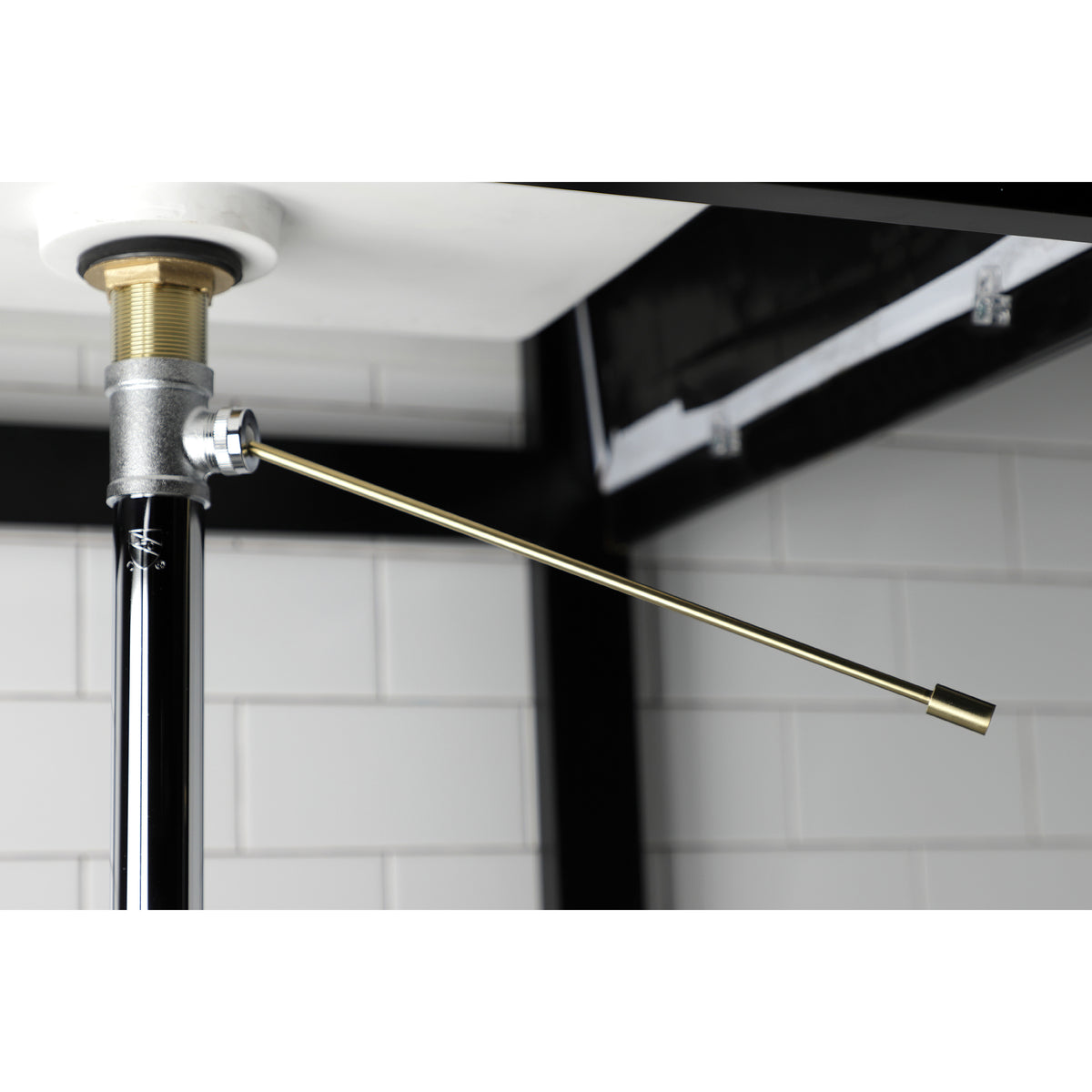 Kingston Brass Fauceture KS8106 Pop-Up Drain without Overflow