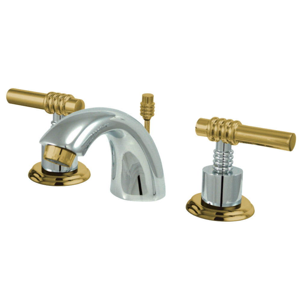 Kingston Brass KS2959ML Mini-Widespread Bathroom Faucet