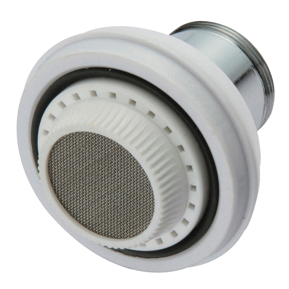 Kingston Brass KA321C20 Wide Range Swivel Kitchen Aerator with Brass Ball Joint