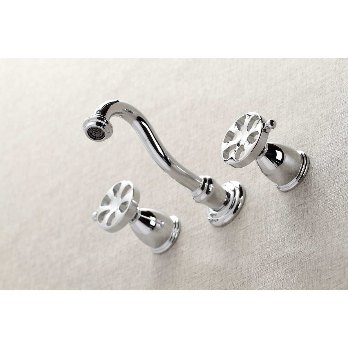 Belknap Two-Handle Wall Mount Tub Faucet