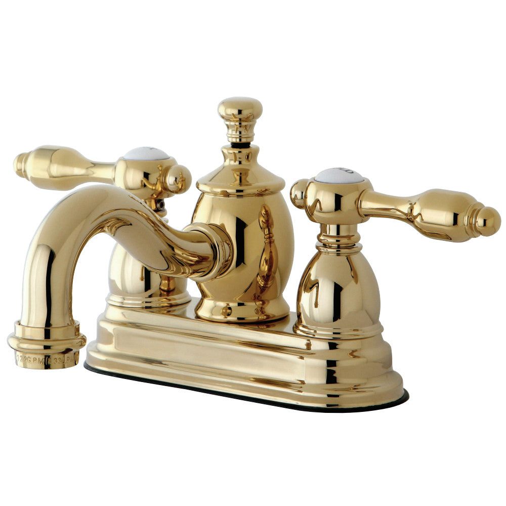Kingston Brass KS7101TAL 4 in. Centerset Bathroom Faucet