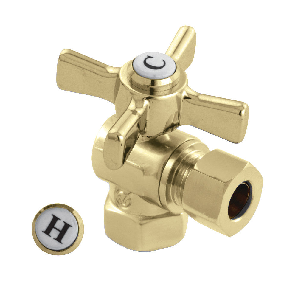 Kingston Brass 3/8" FIP X 3/8" OD Comp Angle Stop Valve