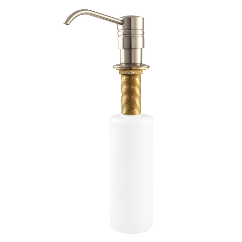 Kingston Brass Straight Nozzle Metal Soap Dispenser