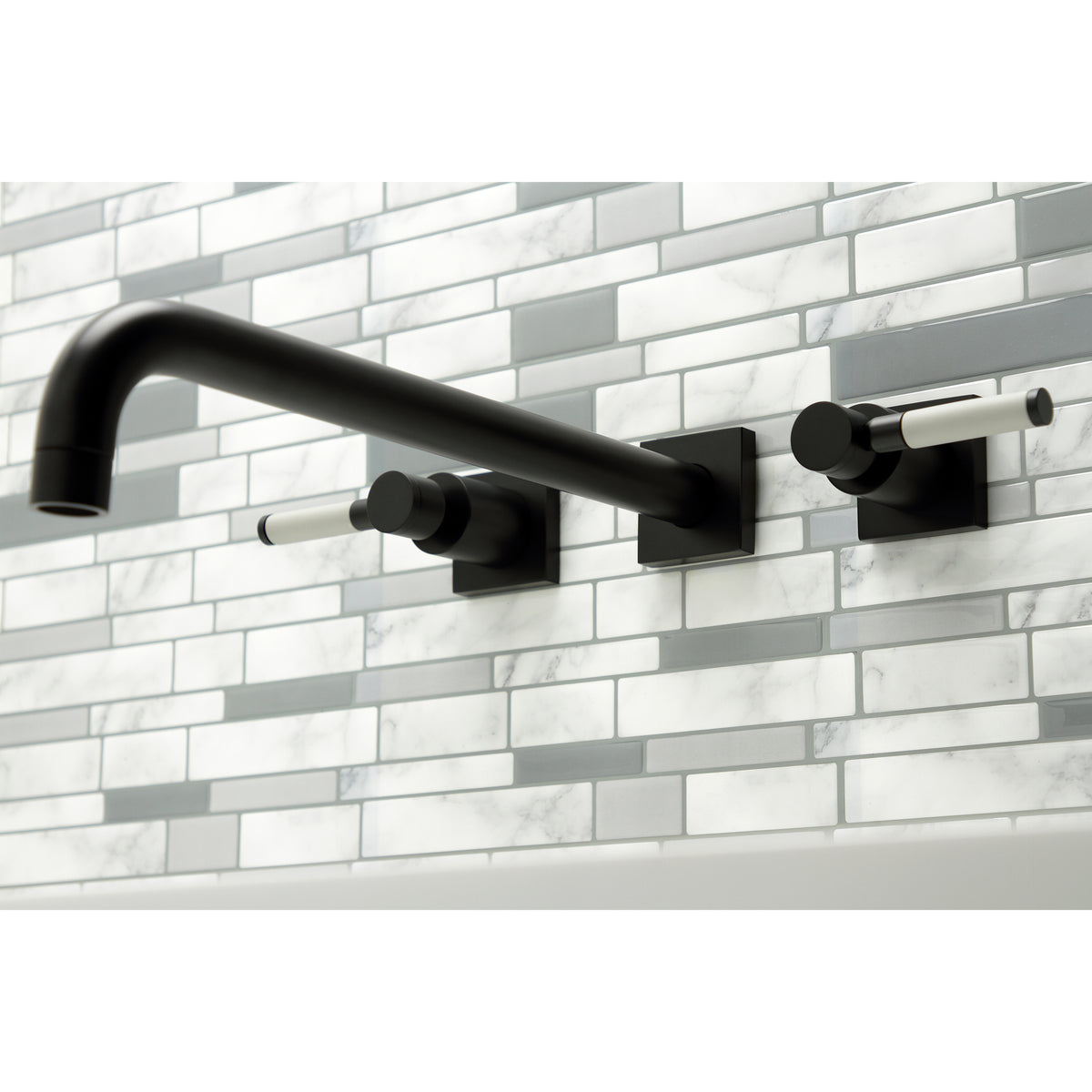 Kaiser Wall Mount Tub Faucet