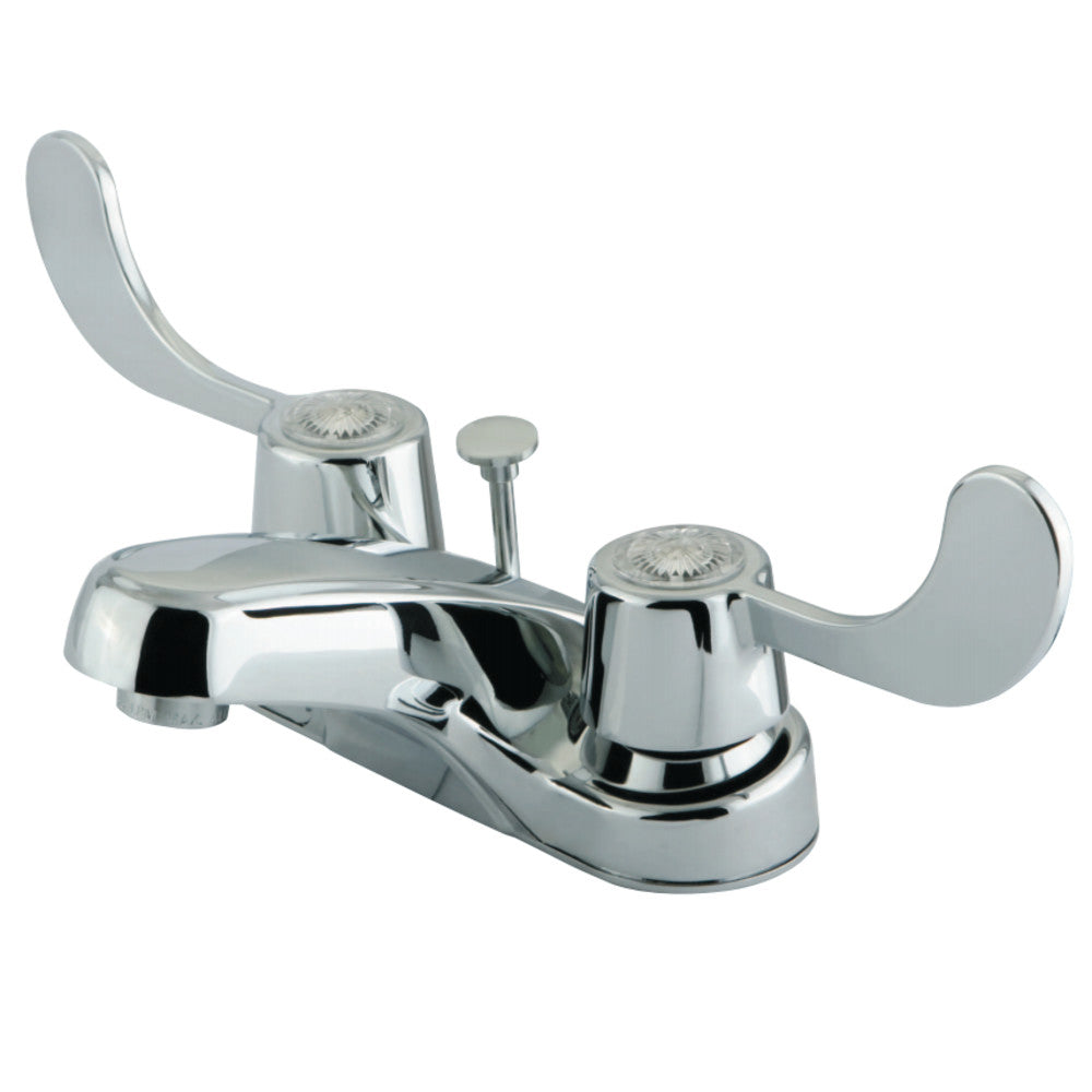 Kingston Brass GKB188B 4 in. Centerset Bathroom Faucet