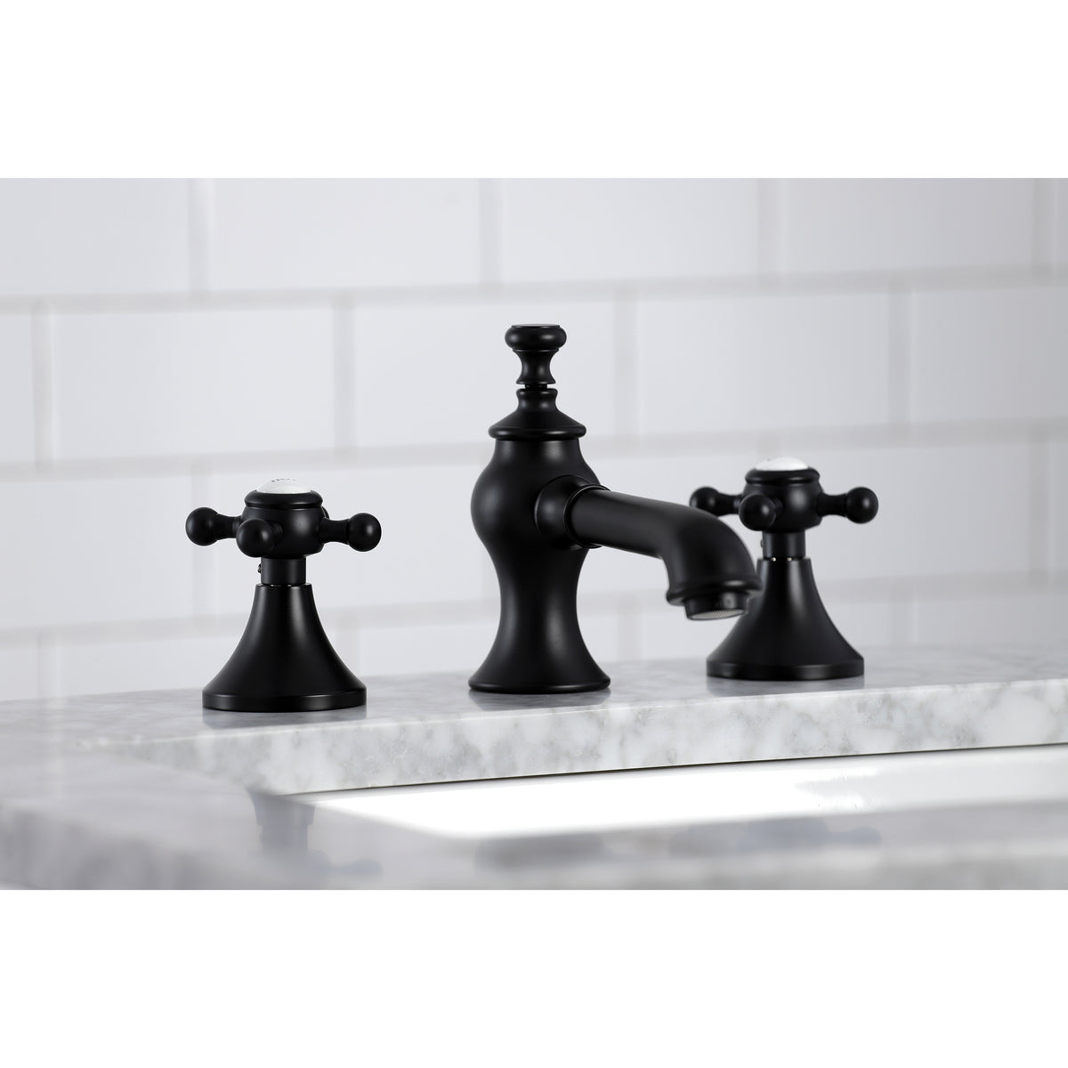 Kingston Brass KC7062BX 8 in. Widespread Bathroom Faucet