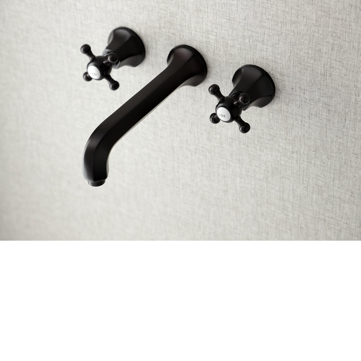 Metropolitan 2-Handle Wall Mount Tub Faucet