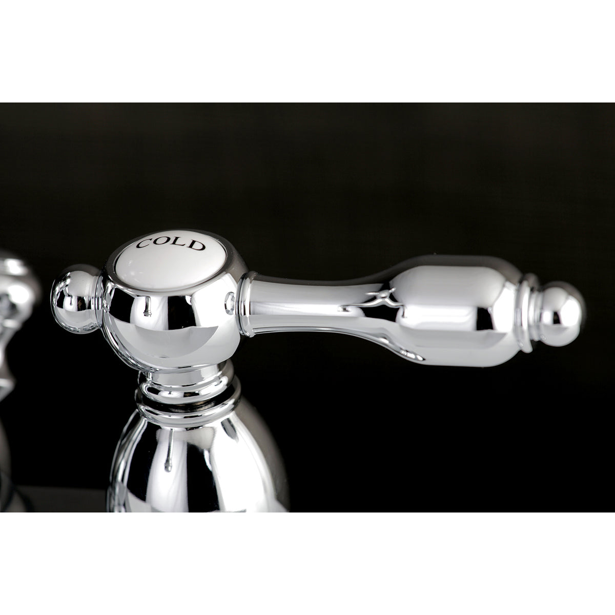 Kingston Brass KS7008TAL 4 in. Centerset Bathroom Faucet