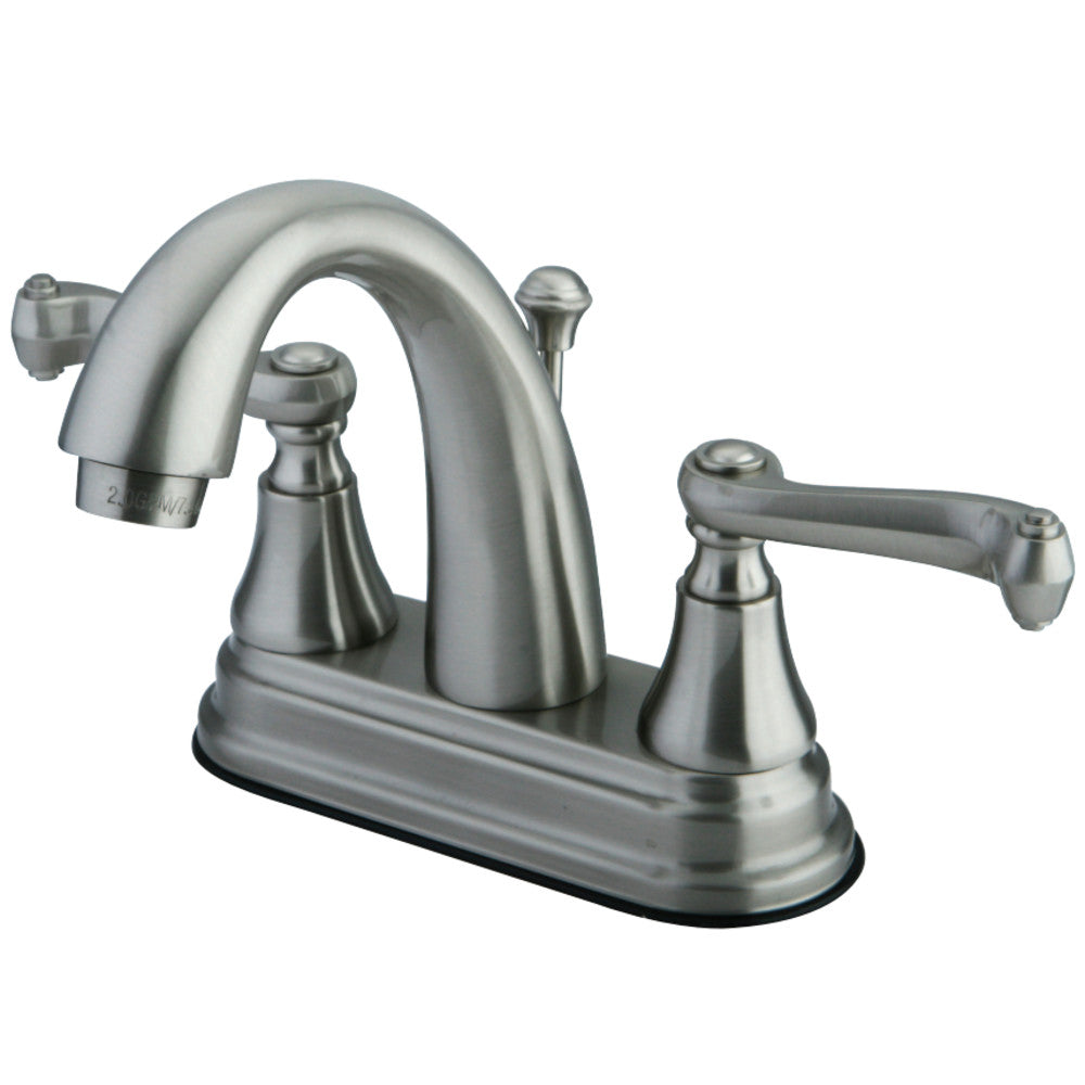 Kingston Brass KS7615FL 4 in. Centerset Bathroom Faucet