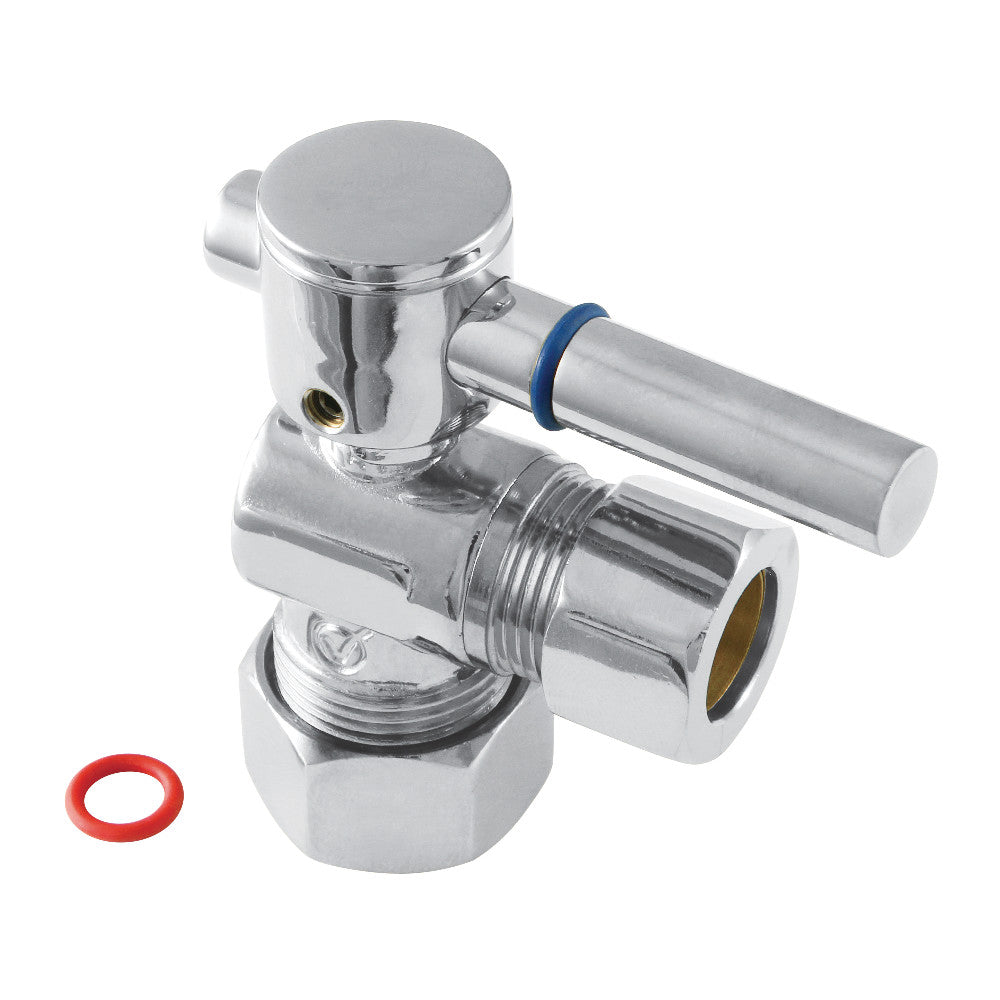 Kingston Brass 5/8" OD Comp X 1/2" OD Comp Angle Stop Valve